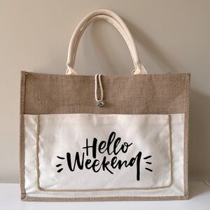 NWOT Marshall Rousso Tote